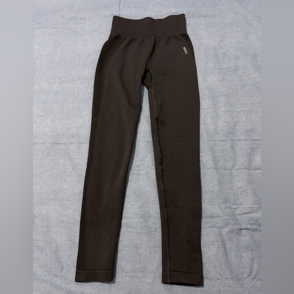 Gymshark Black High-Waist Leggings